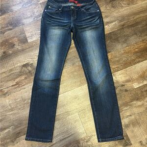 Zanadi Dark Blue Skinny Jeans Size 9